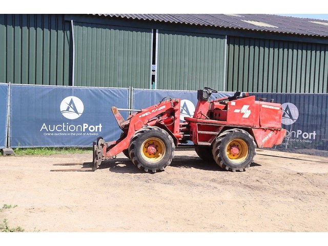 Wiellader weidemann 4004 dd diesel 50kw - afbeelding 1 van  1