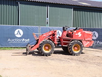 Wiellader weidemann 4004 dd diesel 50kw - afbeelding 1 van  1