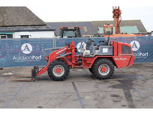 Wiellader weidemann 4004 diesel 51.5kw 2001 - afbeelding 1 van  1