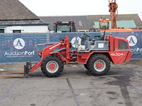 Wiellader weidemann 4004 diesel 51.5kw 2001 - afbeelding 1 van  1