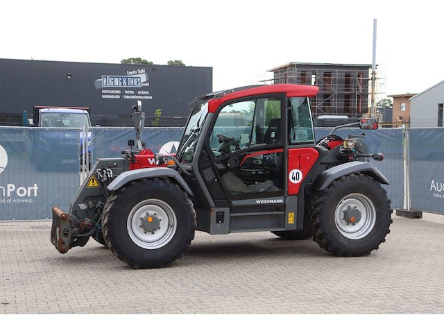 Wiellader weidemann 420-01 diesel 100kw 2022 - afbeelding 1 van  1