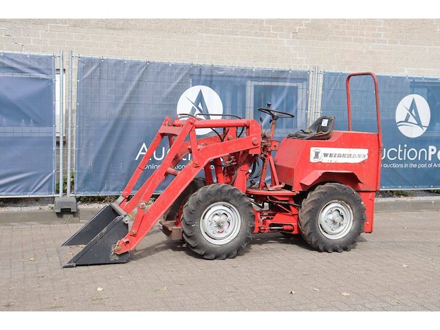 Wiellader weidemann diesel - afbeelding 1 van  1
