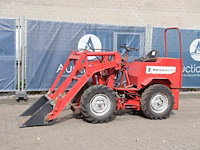 Wiellader weidemann diesel - afbeelding 1 van  1