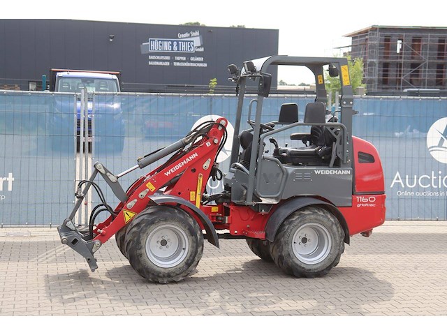 Wiellader weidemann rl20e elektrisch 6.5kw 2020 - afbeelding 1 van  1
