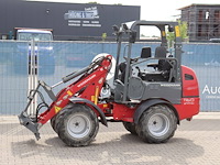 Wiellader weidemann rl20e elektrisch 6.5kw 2020