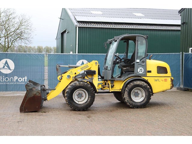 Wiellader weidemann wl48 diesel 45kw 2013 - afbeelding 1 van  1