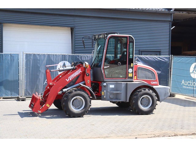 Wiellader wematik 916 diesel 36.8kw 2021 - afbeelding 1 van  1