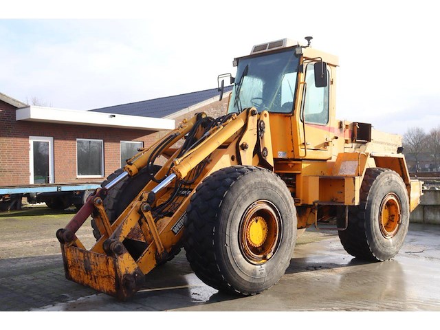 Wiellader werklust wg-45c diesel 1996 - afbeelding 1 van  1