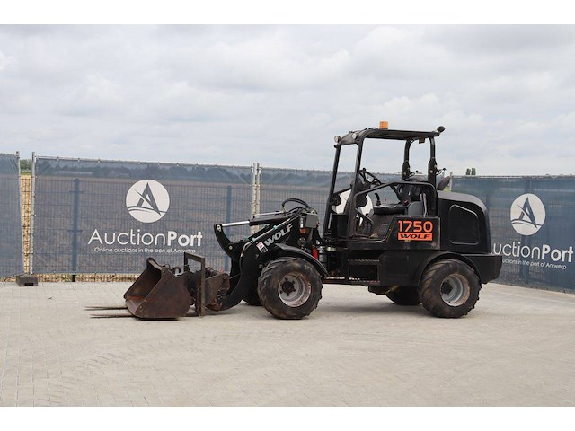 Wiellader wolf mini 1750 diesel 18.5kw 2020 - afbeelding 1 van  1