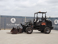 Wiellader wolf mini 1750 diesel 18.5kw 2020 - afbeelding 1 van  1