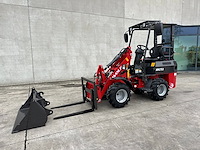 Wiellader wolf mini 750 diesel 18.4kw 2025 nieuw - afbeelding 1 van  1