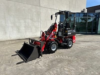Wiellader wolf mini 750 diesel 2026 nieuw