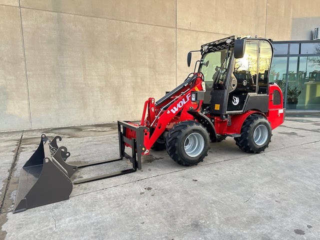 Wiellader wolf mini 780h diesel 18.2kw 2025 nieuw - afbeelding 1 van  1