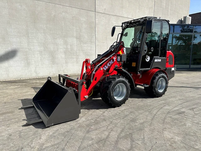 Wiellader wolf mini 780h diesel 2026 nieuw - afbeelding 1 van  1