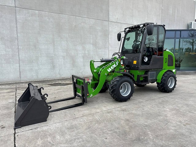 Wiellader wolf mini 780t diesel 2024 nieuw - afbeelding 1 van  1