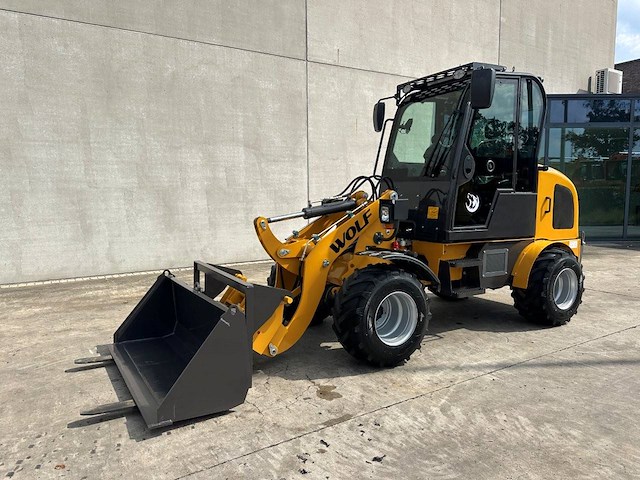 Wiellader wolf mini 780t diesel 2026 nieuw - afbeelding 1 van  1