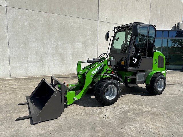 Wiellader wolf mini 780t diesel 2026 - afbeelding 1 van  1