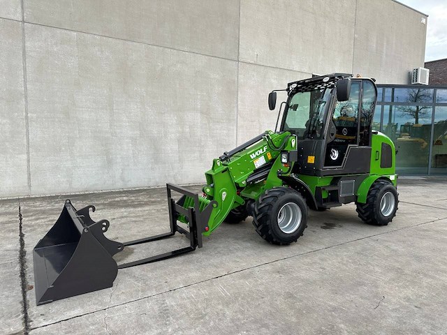 Wiellader wolf mini 780tt diesel 2025 - afbeelding 1 van  1