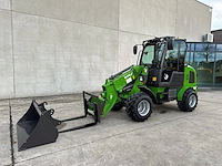 Wiellader wolf mini 780tt diesel 2025