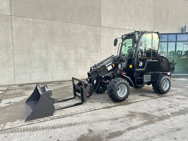 Wiellader wolf mini 780tt diesel 25kw 2025 nieuw - afbeelding 1 van  1