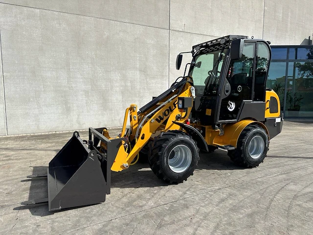 Wiellader wolf mini780h diesel 2026 - afbeelding 1 van  1