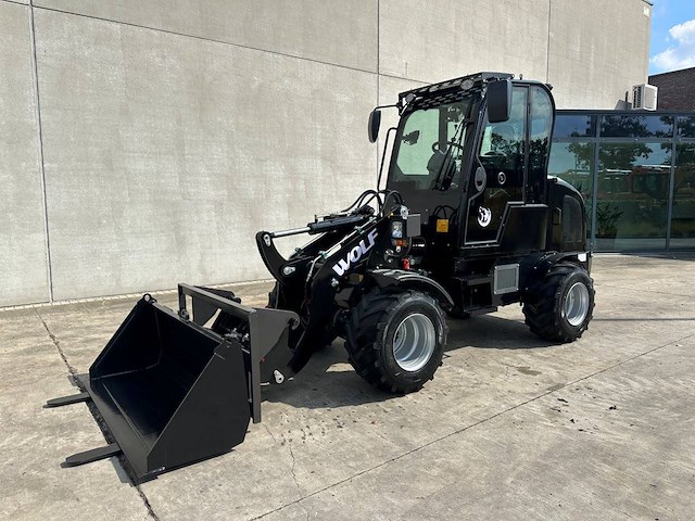 Wiellader wolf mini780t diesel 25kw 2026 nieuw - afbeelding 1 van  1