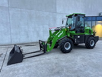 Wiellader wolf wl160 diesel 2025 nieuw - afbeelding 1 van  1