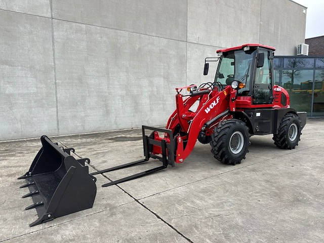 Wiellader wolf wl160 diesel 36.7kw 2025 nieuw - afbeelding 1 van  1