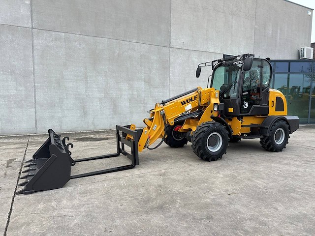 Wiellader wolf wl816t diesel 36.8kw 2025 nieuw - afbeelding 1 van  1