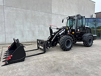 Wiellader wolf wl825 diesel 70kw 2025 nieuw