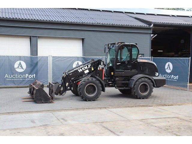 Wiellader wolf wl825t diesel 70kw 2023 - afbeelding 1 van  1