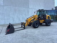 Wiellader wolf wl825t diesel 70kw 2025 nieuw