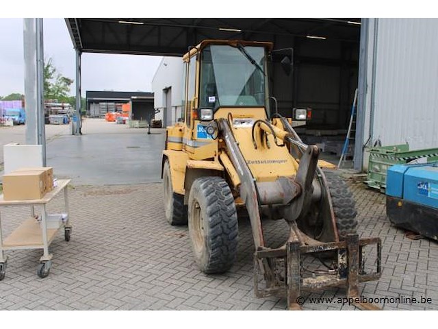 Wiellader zetelmayer zl 502 serienummer 0504019, bj 1997 - afbeelding 1 van  9