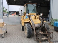 Wiellader zetelmayer zl 502 serienummer 0504019, bj 1997