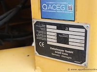 Wiellader zetelmayer zl 502 serienummer 0504019, bj 1997 - afbeelding 2 van  9