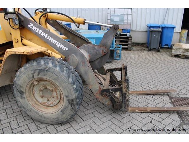 Wiellader zetelmayer zl 502 serienummer 0504019, bj 1997 - afbeelding 3 van  9