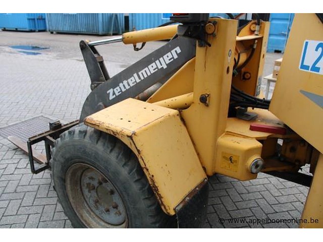 Wiellader zetelmayer zl 502 serienummer 0504019, bj 1997 - afbeelding 5 van  9