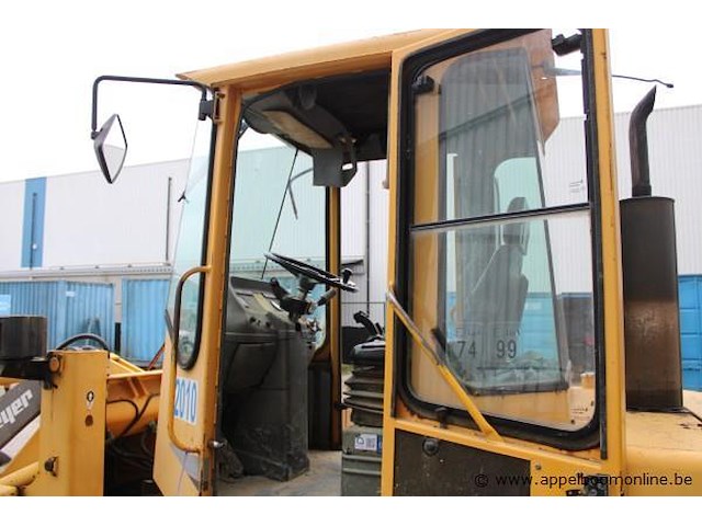 Wiellader zetelmayer zl 502 serienummer 0504019, bj 1997 - afbeelding 6 van  9