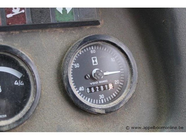 Wiellader zetelmayer zl 502 serienummer 0504019, bj 1997 - afbeelding 7 van  9