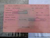 Wiellader zetelmayer zl 502 serienummer 0504019, bj 1997 - afbeelding 9 van  9
