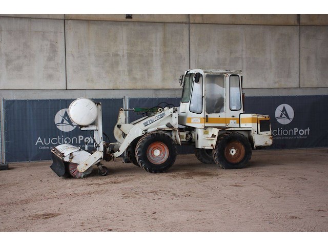 Wiellader zettelmeyer zl 502 diesel 35kw 1995 - afbeelding 1 van  1