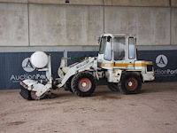 Wiellader zettelmeyer zl 502 diesel 35kw 1995