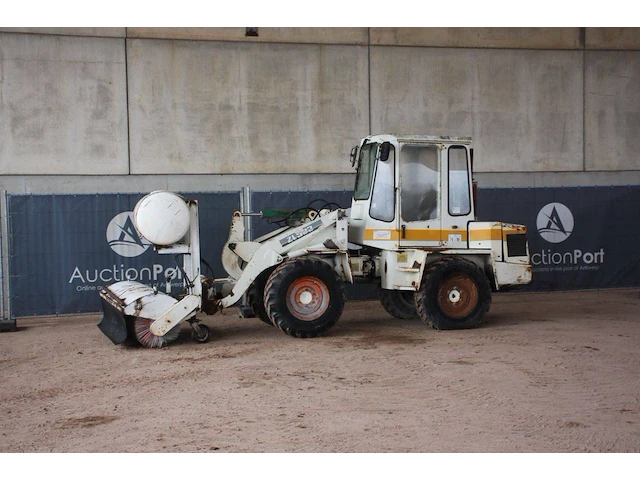 Wiellader zettelmeyer zl 502 diesel 35kw 1995 - afbeelding 1 van  1