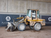 Wiellader zettelmeyer zl502b diesel 35kw - afbeelding 1 van  1