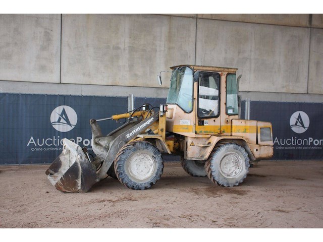 Wiellader zettelmeyer zl502b diesel 35kw - afbeelding 1 van  1