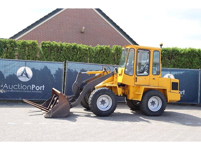 Wiellader zettelmeyer zl602sl diesel 41kw 1995 - afbeelding 1 van  1