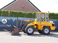 Wiellader zettelmeyer zl602sl diesel 41kw 1995 - afbeelding 1 van  1