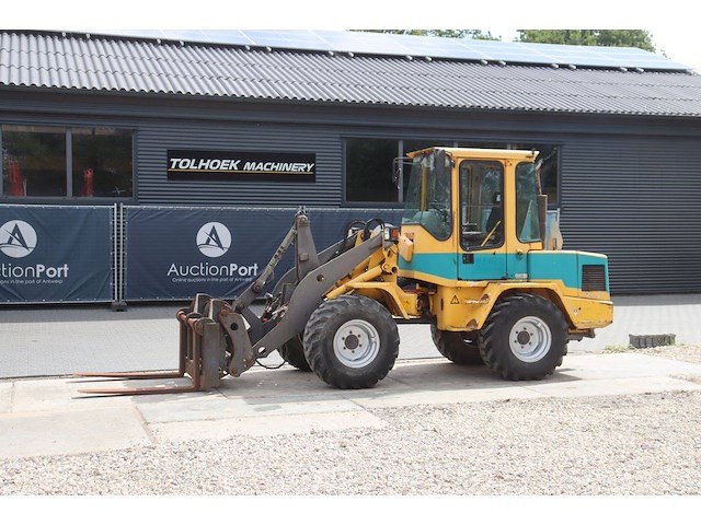 Wiellader zettelmeyer zl602sl diesel 42.5kw 1997 - afbeelding 1 van  1