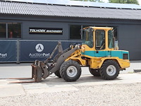 Wiellader zettelmeyer zl602sl diesel 42.5kw 1997 - afbeelding 1 van  1