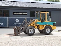 Wiellader zettelmeyer zl602sl diesel 42.5kw 1997